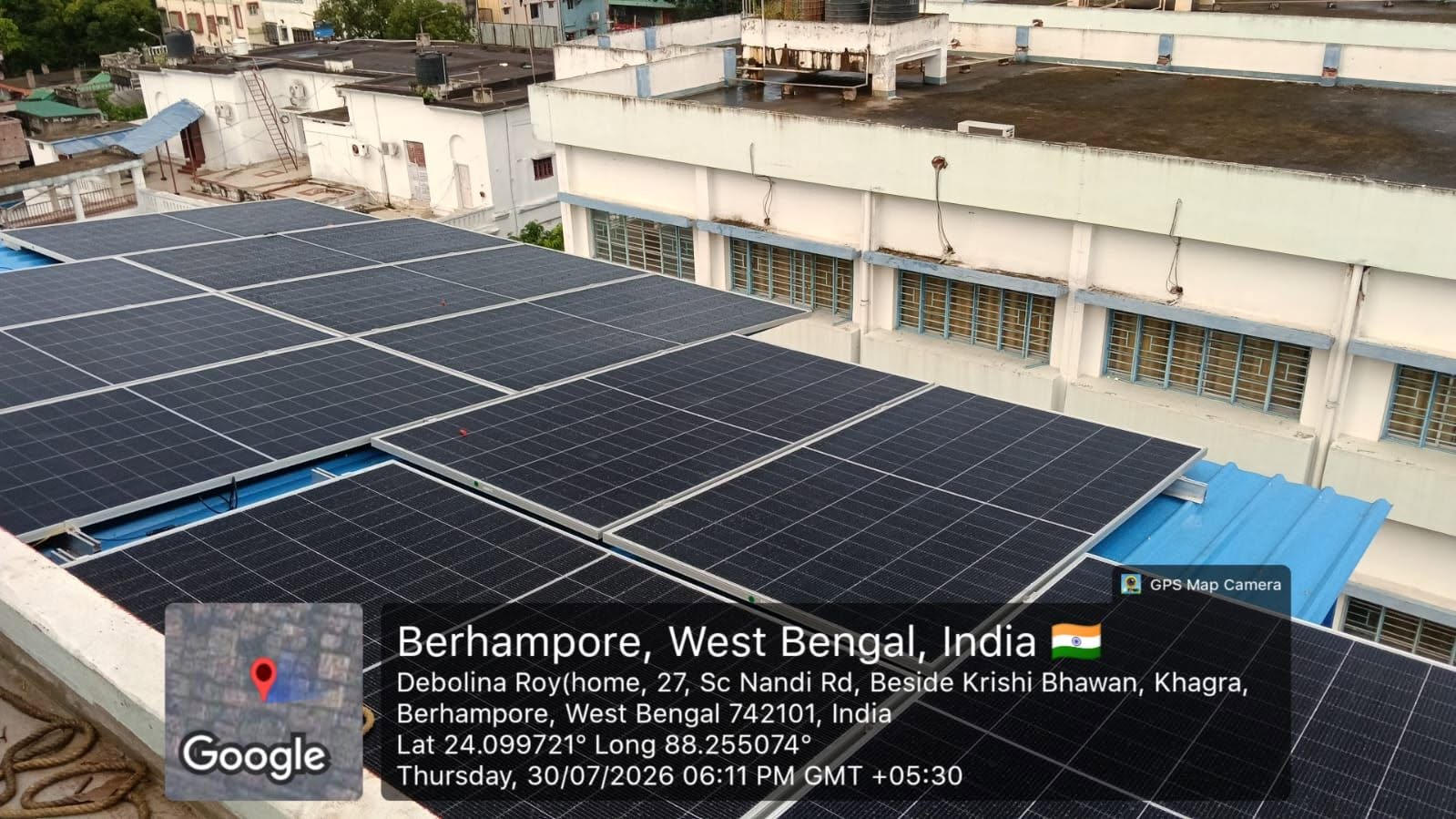 7.5kW Residential On-Grid Rooftop Installation